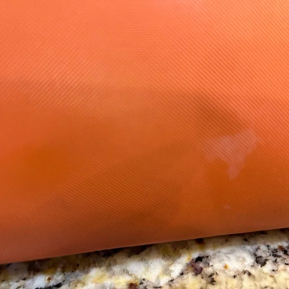 Jon Hart large/ grande makeup zipper pull bag with Crown details. - Picture 10 of 15